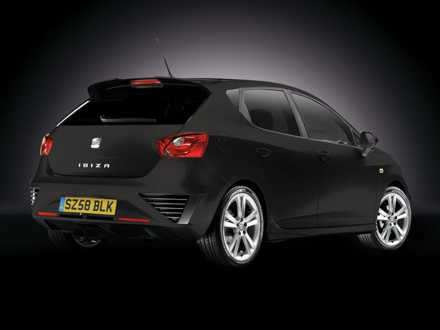  Seat Ibiza Special Edition Black 2009 года  (фото 2 из 2)